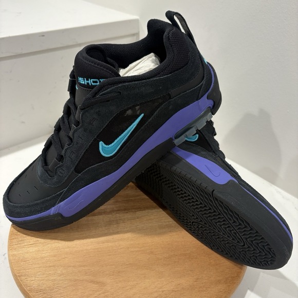 Nike Other - Nike SB Air Max Ishod Wair Black Grape Persian Violet FB2393-003 Men Size 11 New